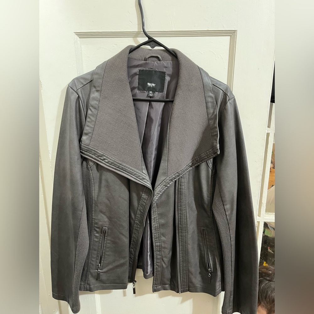 Mossimo Womens Jacket Gray/xl